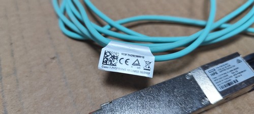 P06153-B21 HPE Infiband HDR 200GB QSFP56 TO QSFP56 3m Active Optical Cable - 第 3/6 張圖片