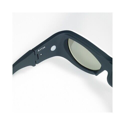 1 Pair 3D3 A1124 Mini Universal 3D TV Eyewear Active Shutter DLP Link Glasses - Picture 9 of 10
