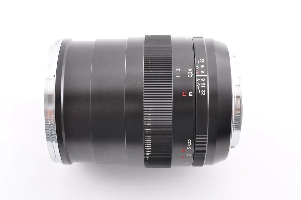 Carl Zeiss Makro Planar T* 50mm f/2 ZE Excellent+5 Canon EF mount Y1008 - image 3 of 4