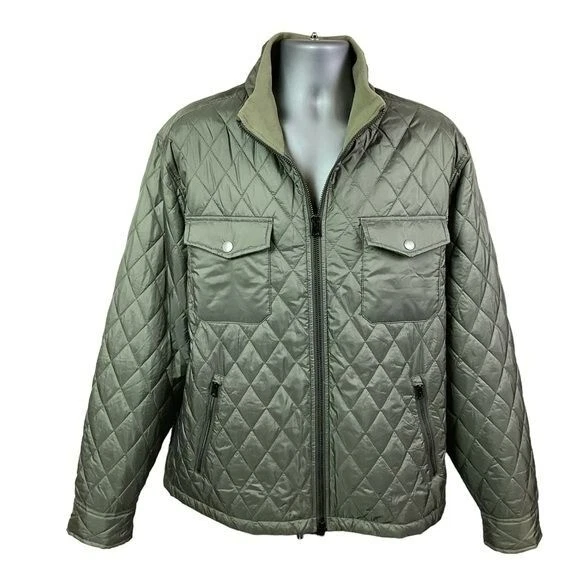 The quilted store city jacket