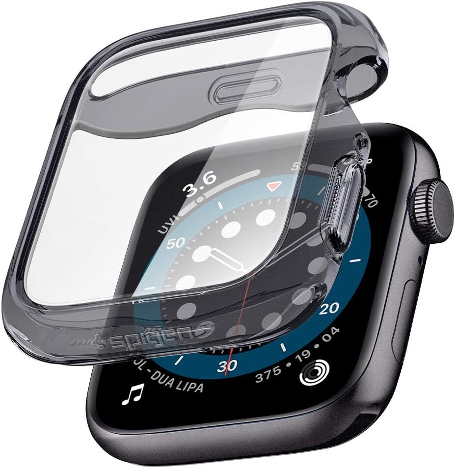 Ultra Hybrid Designed for Apple Watch Case with Screen Protector for Series SE2/