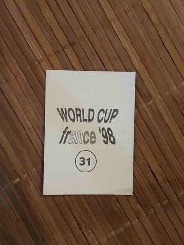 PICK ANY STICKER #1-264# World Cup 1998 France 98 Monde Diamond - Picture 33 of 367