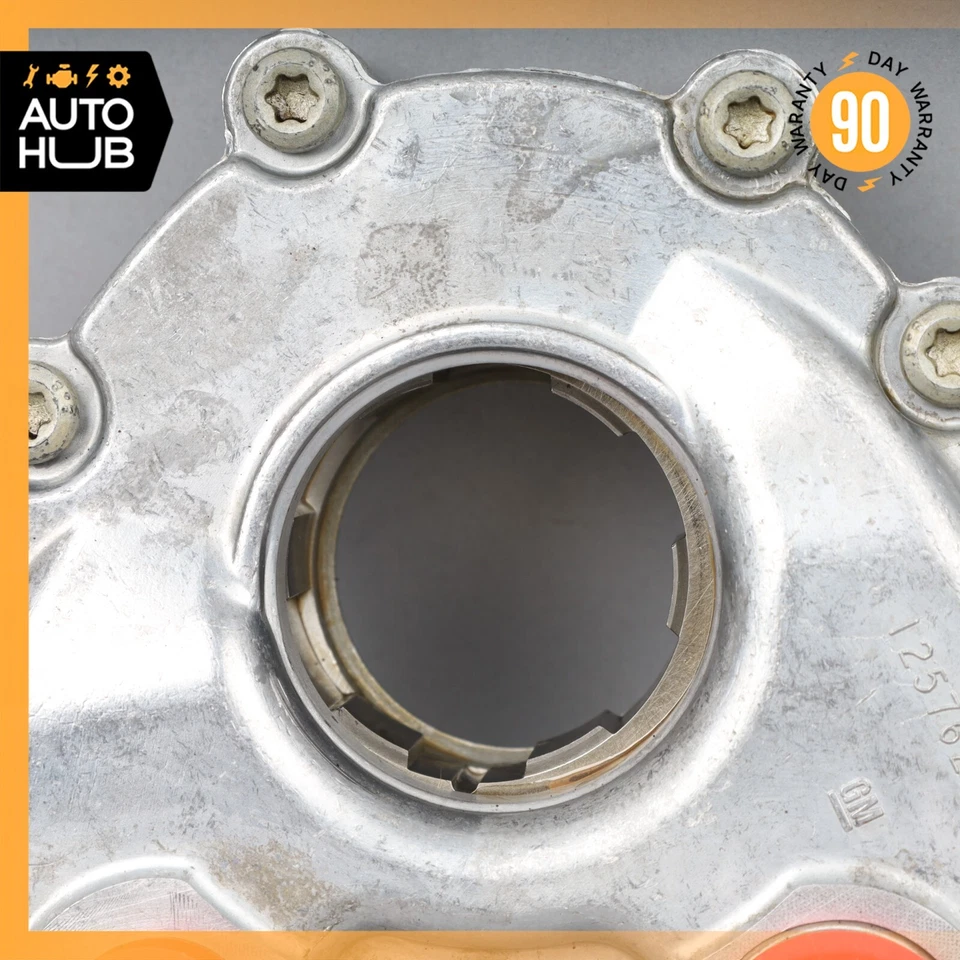 04-09 Bomba de aceite de motor Cadillac XLR STS SRX 4,6 L V8 12576223 OEM Foto 2 de 4