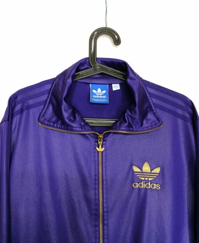 Adidas Chile 62 Track Jacket Purple 