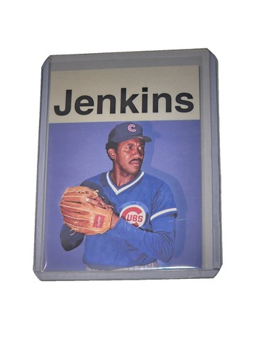 Fergie Jenkins Cubs Baseball Signed 8 x 10