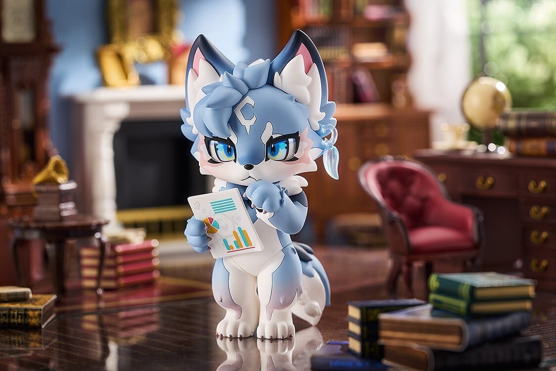Nendoroid Caesar FLUFFY LAND Good Smile Arts Shanghai from Japan