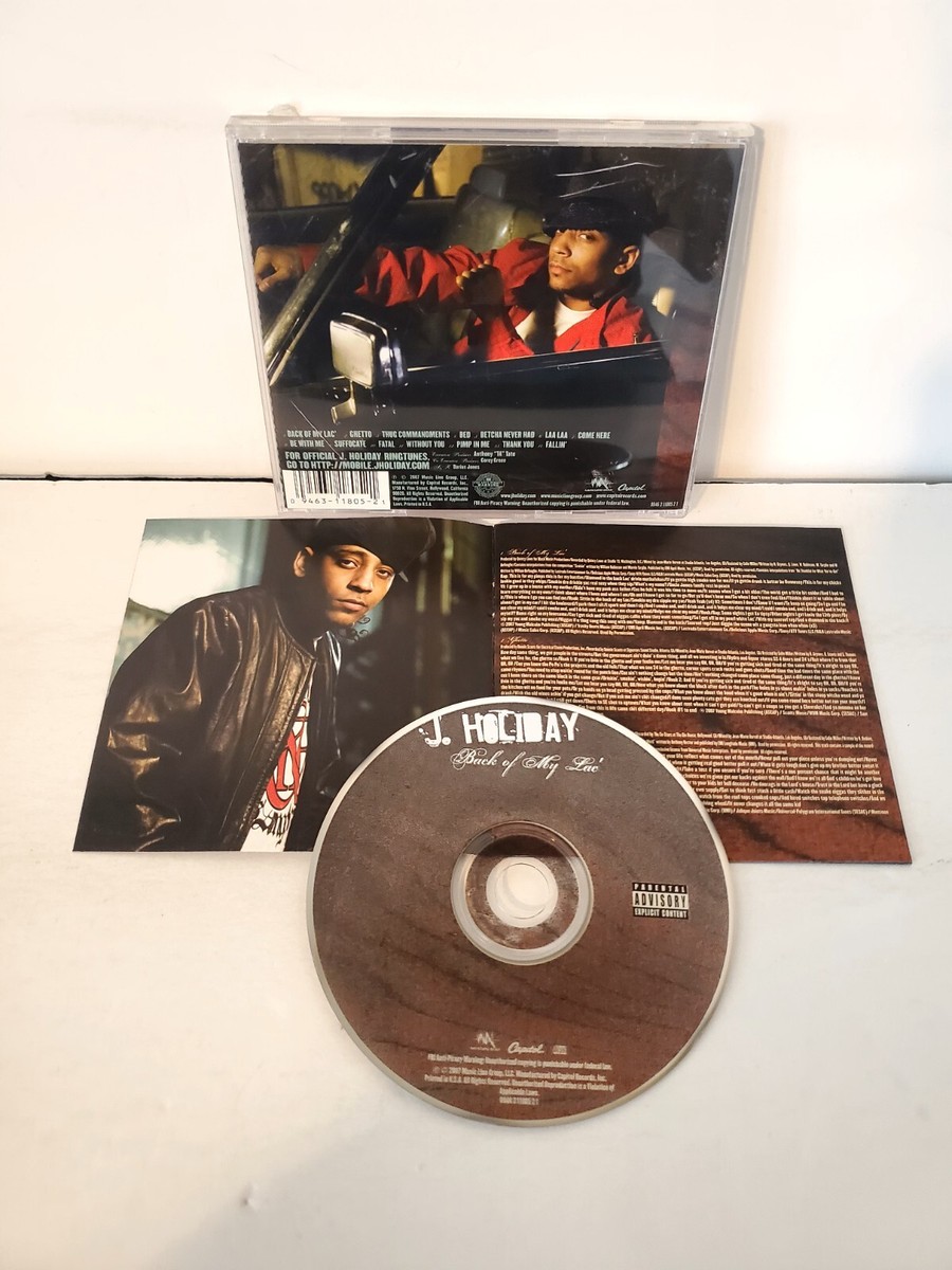 J. Holiday Back Of My Lac レコード LP J. Holiday - Back Of My Lac