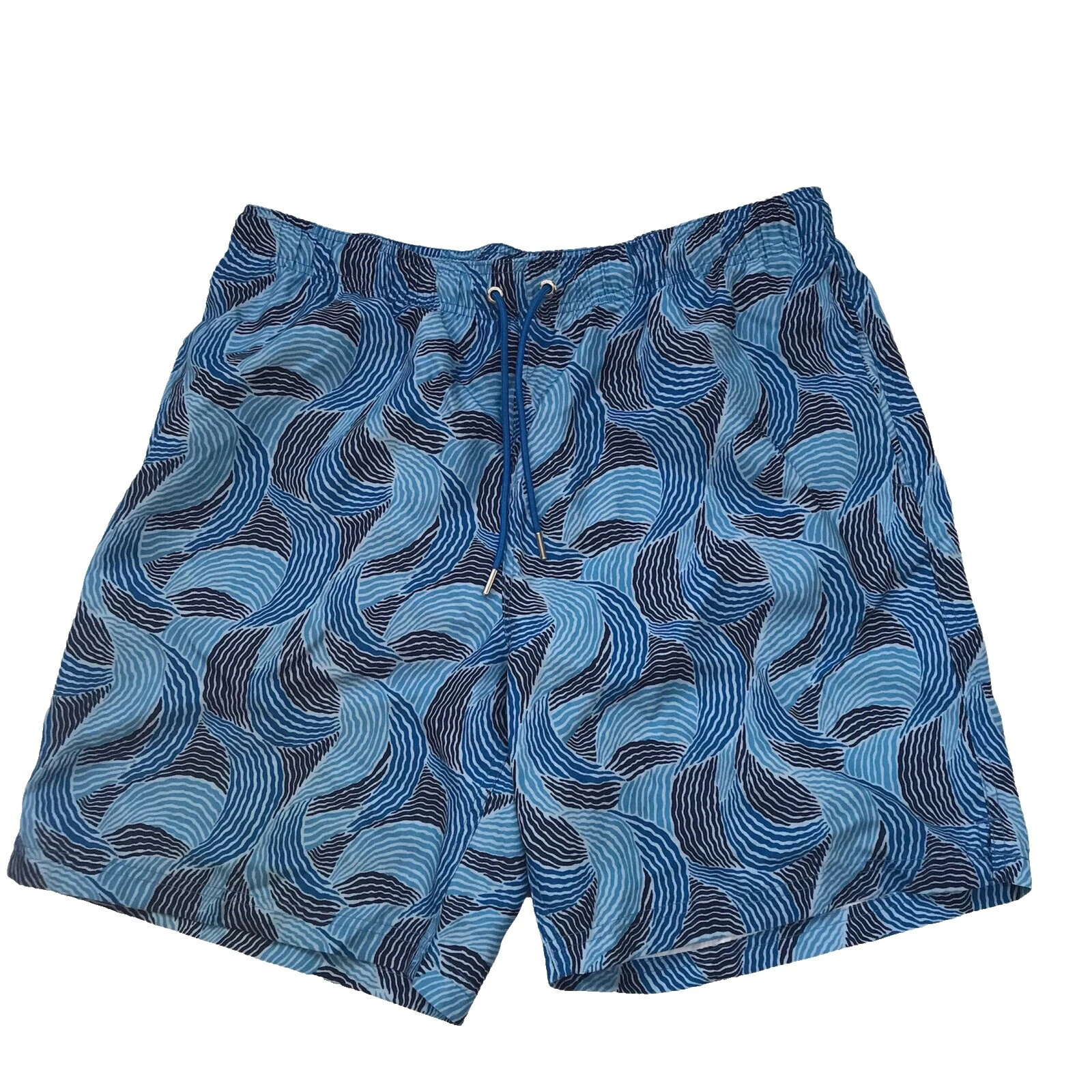 Lands 'End Talla 38 Regular Tamaño traje de baño para hombres