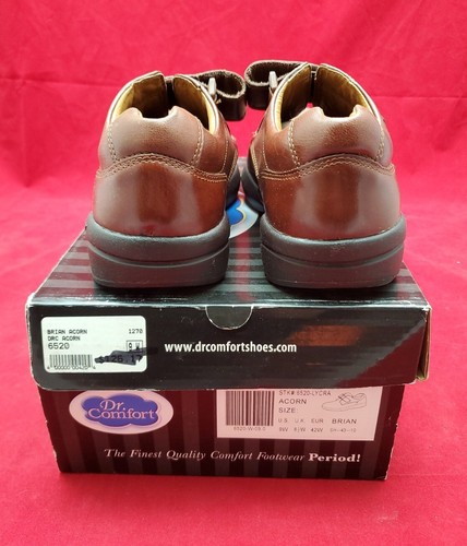 Dr Comfort Scott 9010 Diabetic Mens Strap Shoes - Picture 12 of 14