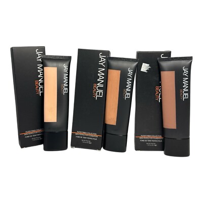 2X Jay Manuel Beauty Filter Finish Collection Foundation 1.35oz./40ml You Pick!