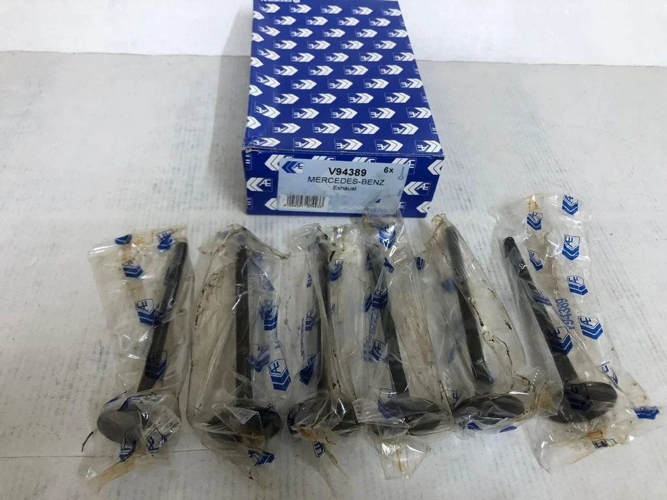 6X VÁLVULA DE ESCAPE V94389 AE para A1130500127 MERCEDES BENZ C240 E240 M112.910 E24 Foto 4 de 4