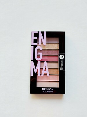 Revlon Eye Shadow ColorStay Looks Book Palette, #920 Enigma, .12 oz
