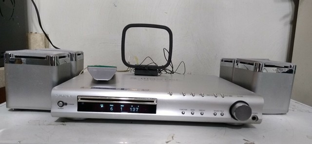 sony ms5500 5.1 channel speakers black