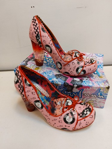 Irregular Choice 'Dazzle Razzle' Zapatos de Tacón - Talla UE 42