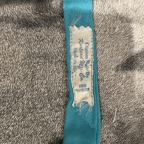 Vintage Native American-Style Arrowhead Scarf Ring Clip Neckerchief Silver Blue - Picture 8 of 8
