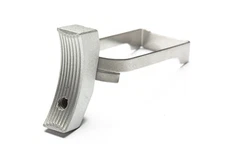 Wilson Combat 1911 Ultralight Match Short Pad Trigger - Stainless - 190S