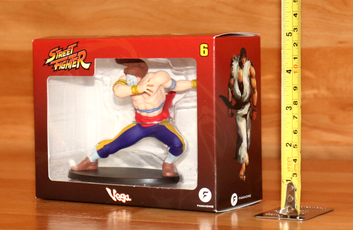 Street Fighter Vega 6 Figure Capcom Fanhome Figurine Collection