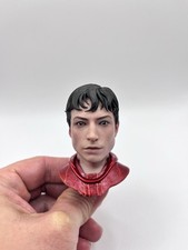 Hot Toys 1/6 The Flash Figure DC MMS713 Ezra Miller Barry Allen Head sculpt