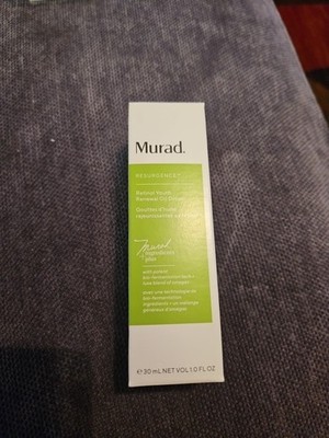 Murad Resurgence Retinol Youth Renewal Oil Drops - 1 Oz / 30mL - Full Sz - NIB