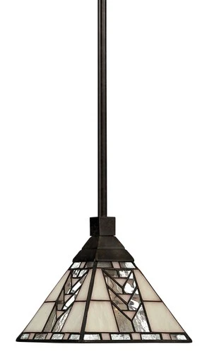 Hinkley Lighting H4717 Tahoe 1 Light 7"W Indoor Mini Pendant - Bronze - Picture 1 of 3