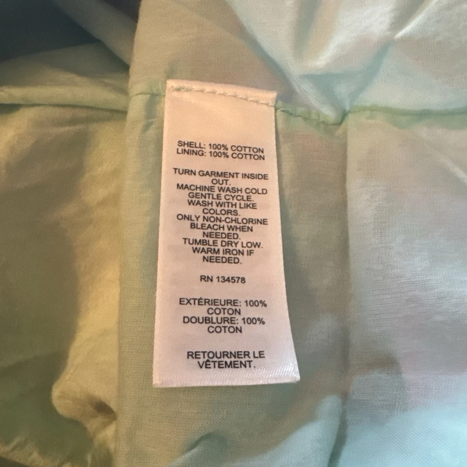 Vineyard Vines 连衣裙女孩 16 粉色蓝色花卉单肩背心裙度假村 — 第 4/4 张图片