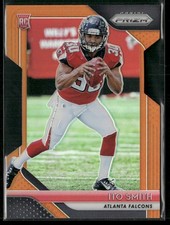 2018 Panini Prizm #233 Ito Smith Prizm Orange Die Cut #/249