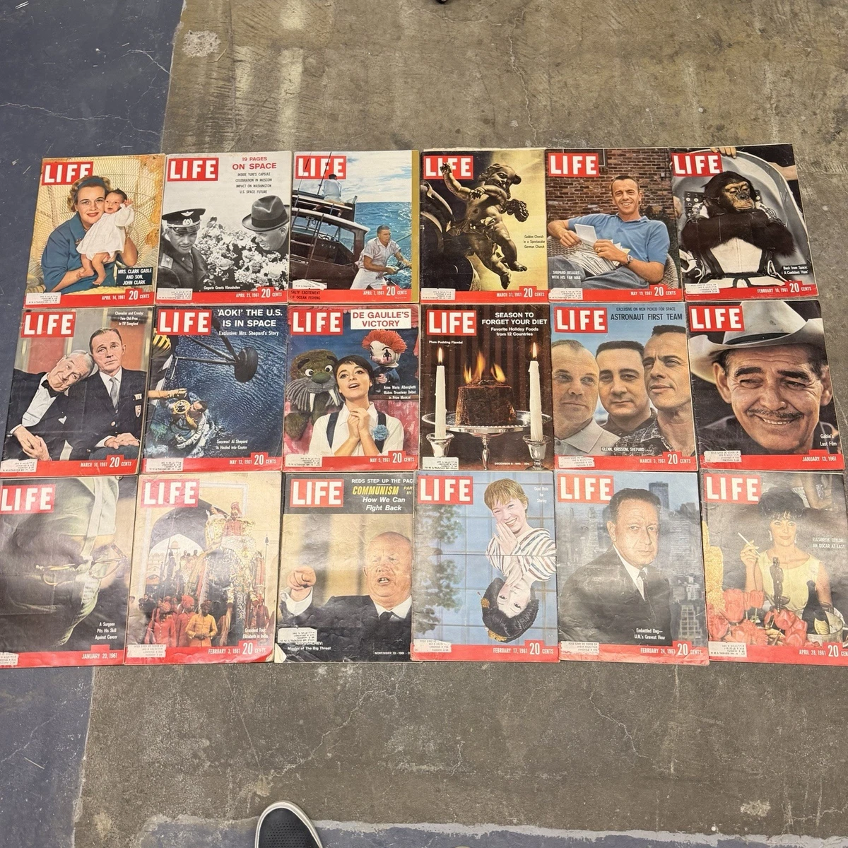 History Life Weekly Magazines in English for sale | eBay