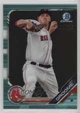 2019 Bowman Chrome Prospects Aqua Refractor 99/125 Jay Groome #BCP-27 6o3