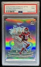 2020 Panini Donruss Optic Patrick Mahomes II Downtown SSP #DT-3 Chiefs PSA 9