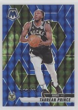 2024-25 Panini Mosaic Blue Mosaic Prizm 97/199 Taurean Prince #27 0dc2
