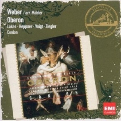 CONLON/HEPPNER/VOIGT/LAKES - OBERON 2 CD NEUWARE OPER GÜRZENICH-ORCHESTER
