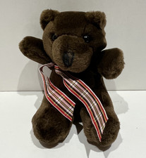 Brown Bear with ribbon