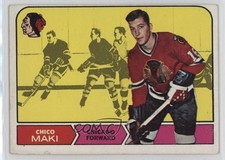 1968-69 Topps Chico Maki #17 j5j
