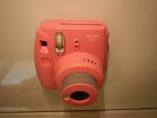 Fujifilm Instax Mini 9 Instant Film Camera - Flamingo Pink Tested