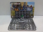 G507 Dead Man's Hand: Plastic US Cavalry 28mm Western new damaged box