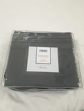 Nestl Microfiber RV Short Queen Size 4 Piece Bed Sheet Set Gray Soft NEW IN BOX