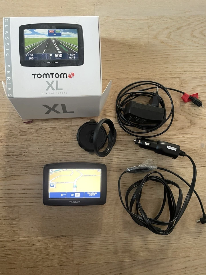 TomTom Navigationsgerät XL Classic  EDITION mit Karton Zustand: SEHR GUT - Bild 3 von 4