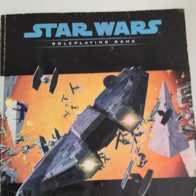 Wizards of the Coast Star Wars RPG Starships of the Galaxy 2007