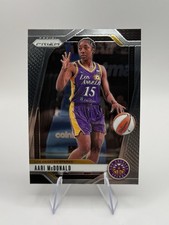 Aari McDonald 2024 Prizm WNBA #97 Los Angeles Sparks Trading Card FREE SHIPPING