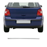 Kofferraumleiste Heckklappe Leiste FüR VW Polo 2001-2009 Untere Chrom Edelstahl