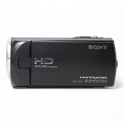 Sony HDR-CX220E Camcorder Handycam 8,9 MP EXMOR R CMOS Sensor Full HD - DEFEKT