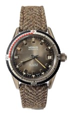 Orologio Monvis automatic diver vintage deep watch swiss made eta 2783 clock