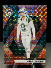 2025 Panini Mosaic Greg Zuerlein Red Camo Mosaic #191