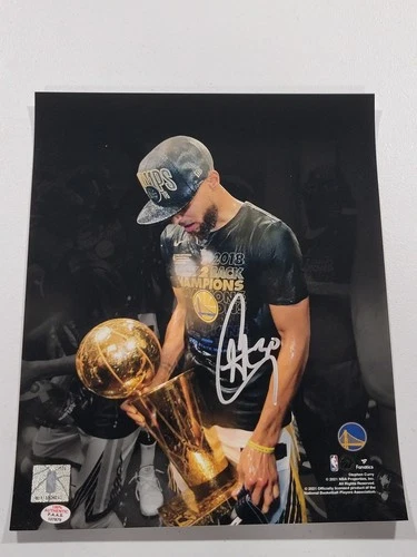 Stephen Curry Signed Autographed 8x10 Photo Golden State Warriors COA
