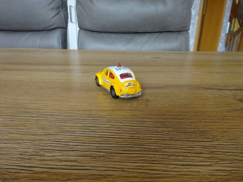 Corgi Toys 383 Volkswagen VW 1200 ADAC  VW Käfer Straßenwacht 70er Jahre Rarität - Bild 4 von 4