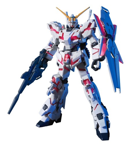 Bandai Hobby HGUC #100 RX-0 Unicorn Gundam Destroy Mode HG 1/144 Model Kit USA - Picture 2 of 3