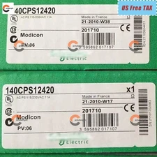Schneider Electric 140CPS12420 Modicon 140CPS12420 NEW 1pcs