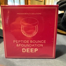 Peptide Bounce & Foundation DEEP #7 Proven Beauty Solutions
