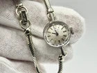 Vintage ROLEX 14K solid White Gold Ladies Cocktails 14k Bracelet 1960s Serviced