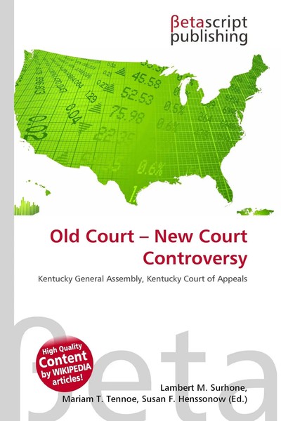 Old Court - New Court Controversy Lambert M. Surhone (U. A.) Taschenbuch 2026-image